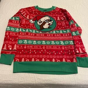 Worn once Buccees Sweater Christmas